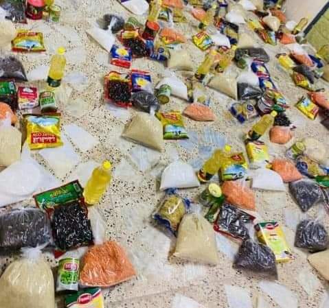 توزيعات غذائية